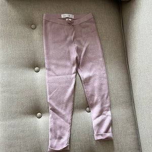 Zara Girls Lavender Leggings